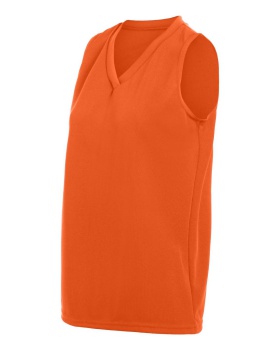 'Augusta 525 Ladies Wicking Mesh Sleeveless Jersey'