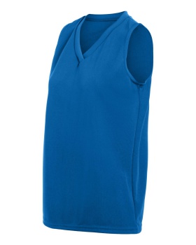 'Augusta 525 Ladies Wicking Mesh Sleeveless Jersey'