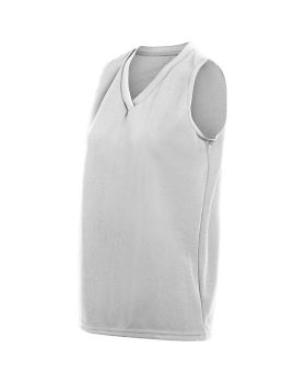 'Augusta 525 Ladies Wicking Mesh Sleeveless Jersey'