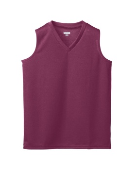 'Augusta 526 Girls Wicking Mesh Sleeveless Jersey'