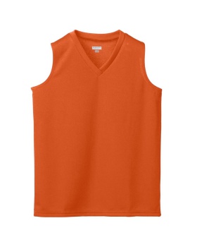 'Augusta 526 Girls' Wicking Mesh Sleeveless Jersey'