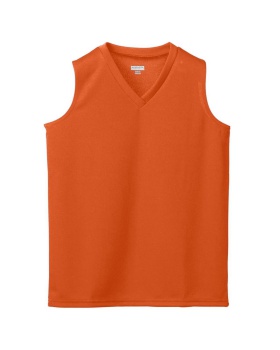 'Augusta 526 Girls Wicking Mesh Sleeveless Jersey'