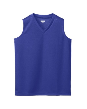 'Augusta 526 Girls' Wicking Mesh Sleeveless Jersey'