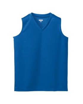 'Augusta 526 Girls Wicking Mesh Sleeveless Jersey'