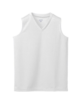 'Augusta 526 Girls Wicking Mesh Sleeveless Jersey'