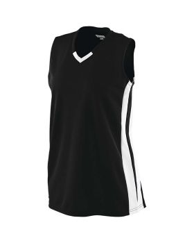 'Augusta 527 Ladies Wicking Mesh Powerhouse Jersey'