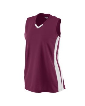 'Augusta 527 Ladies Wicking Mesh Powerhouse Jersey'