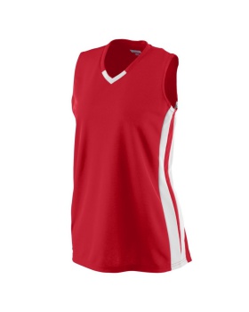 'Augusta 527 Ladies Wicking Mesh Powerhouse Jersey'