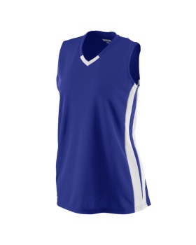 'Augusta 528 Girls Wicking Mesh Powerhouse Jersey'