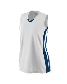 'Augusta 528 Girls Wicking Mesh Powerhouse Jersey'