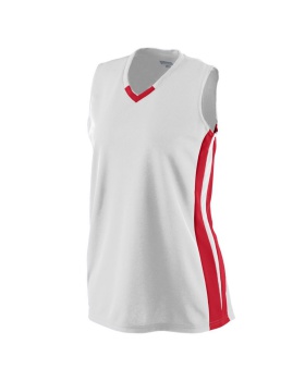 'Augusta 528 Girls Wicking Mesh Powerhouse Jersey'