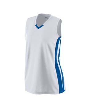 'Augusta 528 Girls Wicking Mesh Powerhouse Jersey'