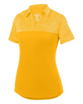 'Augusta 5413 Ladies Shadow Tonal Heather Polo'