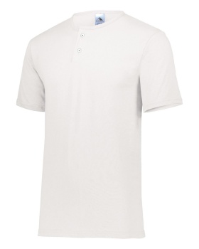 Augusta 581 Youth Two-Button Baseball Jersey