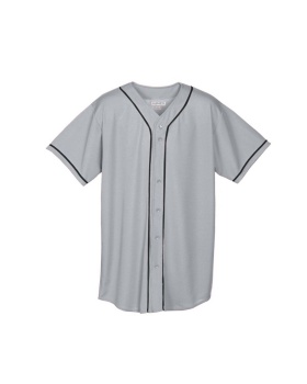 'Augusta 594 Youth Wicking Mesh Button Front Jersey'