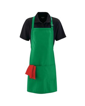 Augusta 5965 Full Width Apron With Pockets