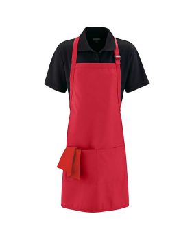 'Augusta 5965 Full Width Apron With Pockets'