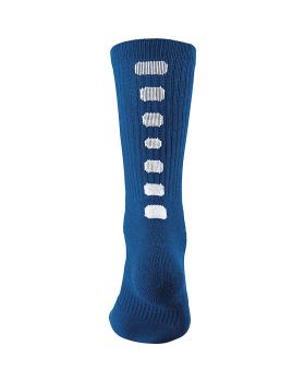 'Augusta 6091 Intermediate Color Block Crew Sock'