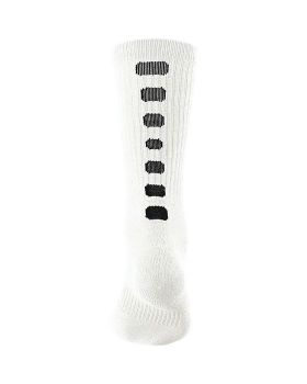 'Augusta 6091 Intermediate Color Block Crew Sock'