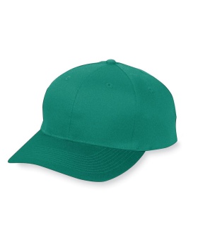 'Augusta 6206 Youth Six-Panel Cotton Twill Low-Profile Cap'