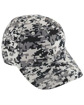 Augusta 6208 Digi Camo Cotton Twill Cap