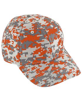 'Augusta 6208 Men's Digi Camo Cotton Twill Cap'