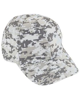 'Augusta 6208 Men's Digi Camo Cotton Twill Cap'