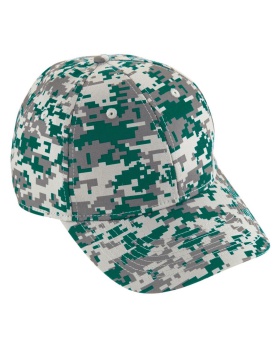 'Augusta Sportswear 6209 Youth Digi Camo Cotton Twill Cap'