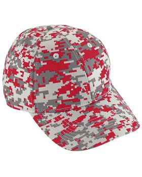 'Augusta Sportswear 6209 Youth Digi Camo Cotton Twill Cap'