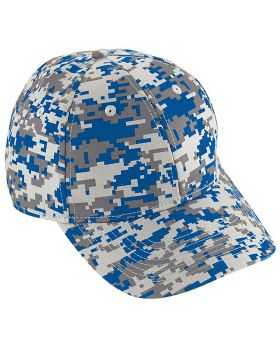'Augusta Sportswear 6209 Youth Digi Camo Cotton Twill Cap'