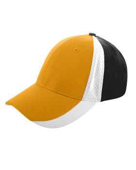 Augusta 6247 Sport Flex Three-Color Athletic Mesh Cap