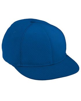 'Augusta 6255 Men's Athletic Mesh Flat Bill Cap'