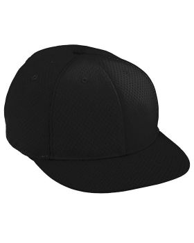 'Augusta 6256 Youth Athletic Mesh Flat Bill Cap'