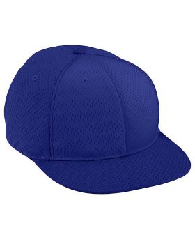 'Augusta 6256 Youth Athletic Mesh Flat Bill Cap'