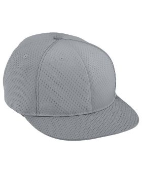 'Augusta 6256 Youth Athletic Mesh Flat Bill Cap'