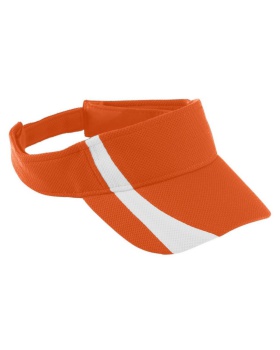 'Augusta Sportswear 6261 Youth Adjustable Wicking Mesh Two-Color Visor'