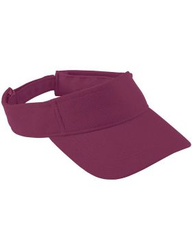'Augusta 6268 Youth Adjustable Wicking Mesh Visor'