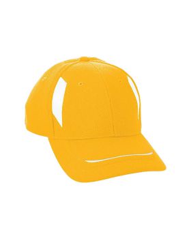 Augusta Sportswear 6271-C Youth Adjustable Wicking Mesh Edge Cap
