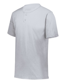 'Augusta Sportswear 643 Men's Six-Ounce Two-Button Baseball Jersey'