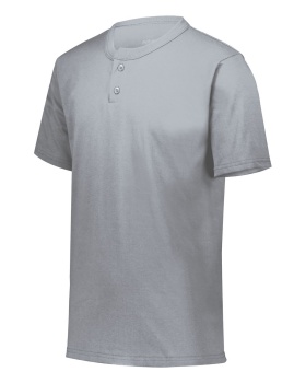 'Augusta Sportswear 643 Men's Six-Ounce Two-Button Baseball Jersey'