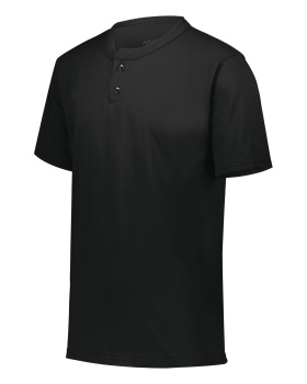 'Augusta Sportswear 643 Men's Six-Ounce Two-Button Baseball Jersey'