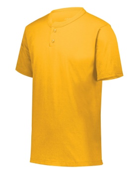 'Augusta Sportswear 643 Men's Six-Ounce Two-Button Baseball Jersey'