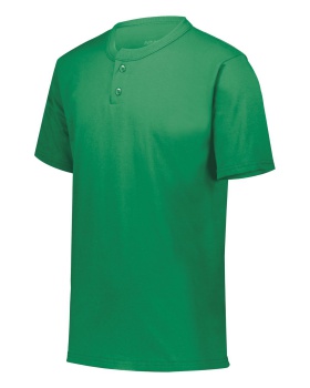 'Augusta Sportswear 643 Men's Six-Ounce Two-Button Baseball Jersey'