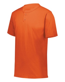 'Augusta Sportswear 643 Men's Six-Ounce Two-Button Baseball Jersey'