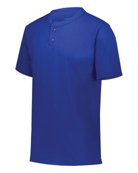 'Augusta Sportswear 643 Men's Six-Ounce Two-Button Baseball Jersey'