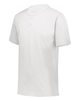 'Augusta Sportswear 643 Men's Six-Ounce Two-Button Baseball Jersey'