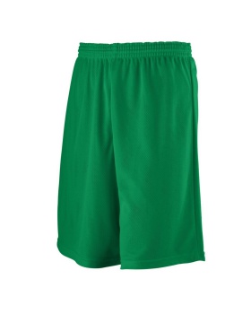 'Augusta 738 Longer Length Mini Mesh League Short'