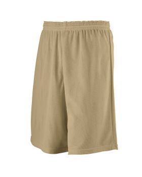 'Augusta 738 Longer Length Mini Mesh League Short'