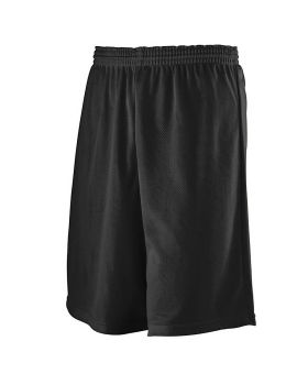 'Augusta 739 Youth Longer Length Mini Mesh League Short'