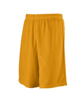 'Augusta 739 Youth Longer Length Mini Mesh League Short'
